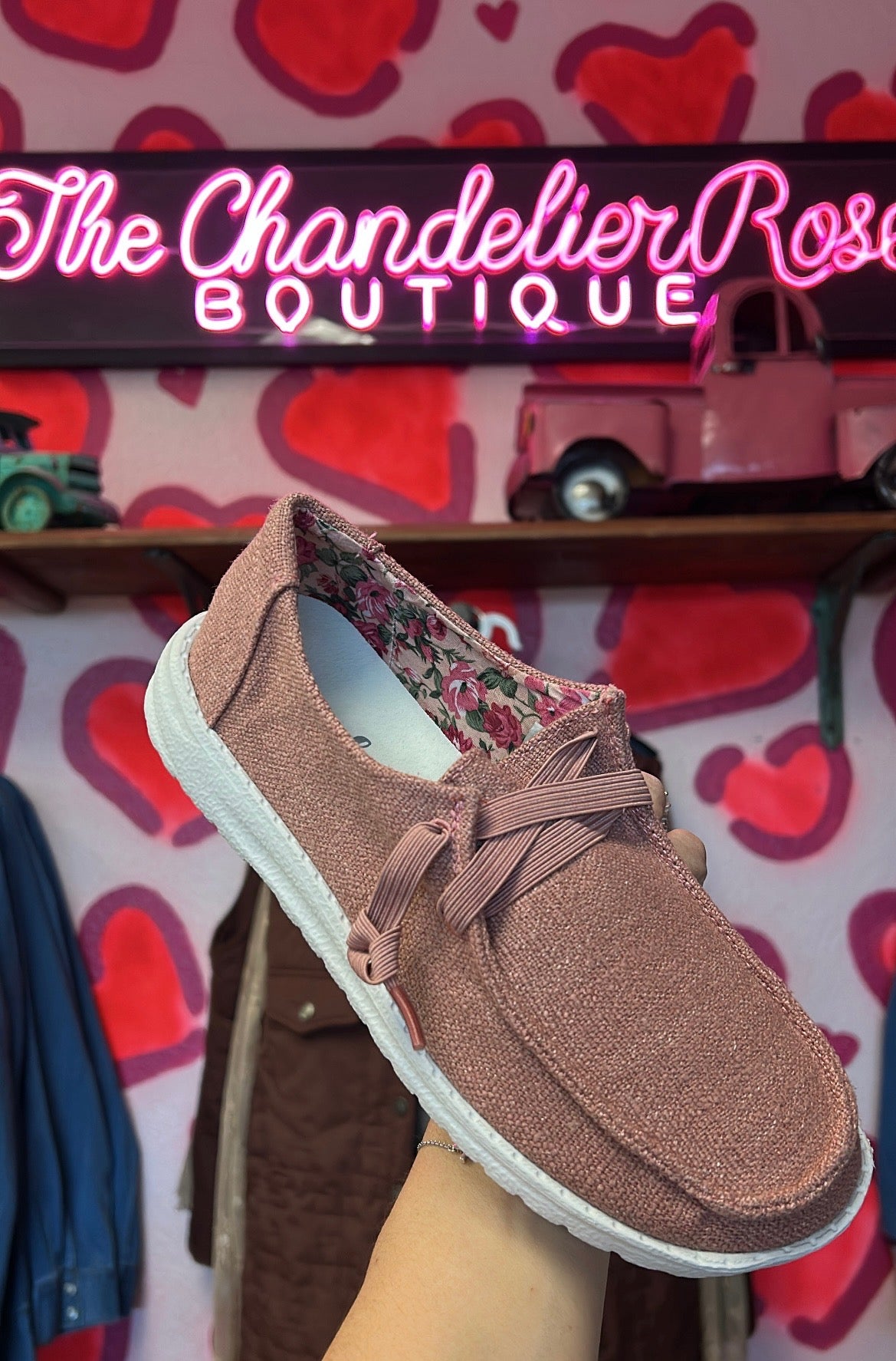 GYPSY JAZZ HOLLY 6 SHOES - BLUSH