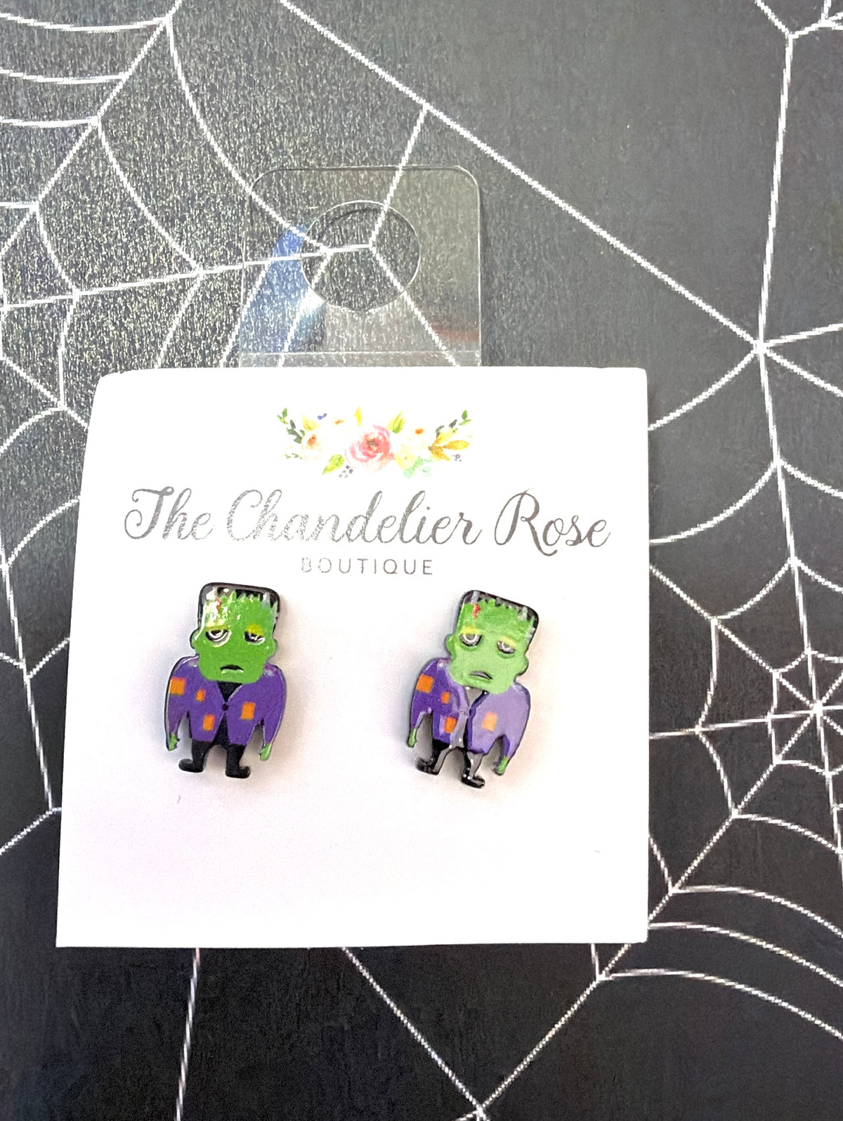 Frankenstein the Stud Earrings