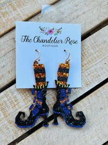 Witches Feet Earrings