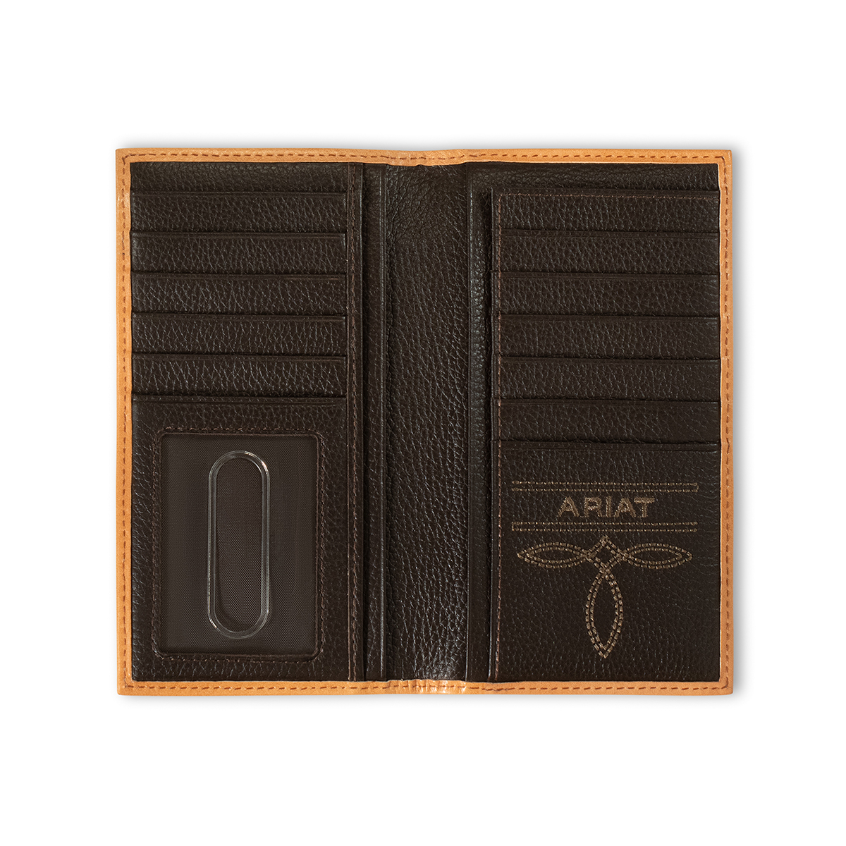 ARIAT RODEO CALF HAIR BASKET WEAVE NATURAL