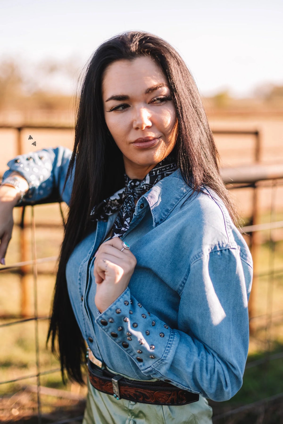 RODEO RAG - TEJAS THINGS SMALL