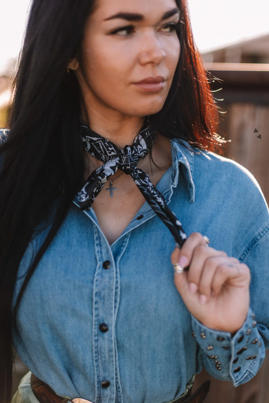 RODEO RAG - TEJAS THINGS SMALL