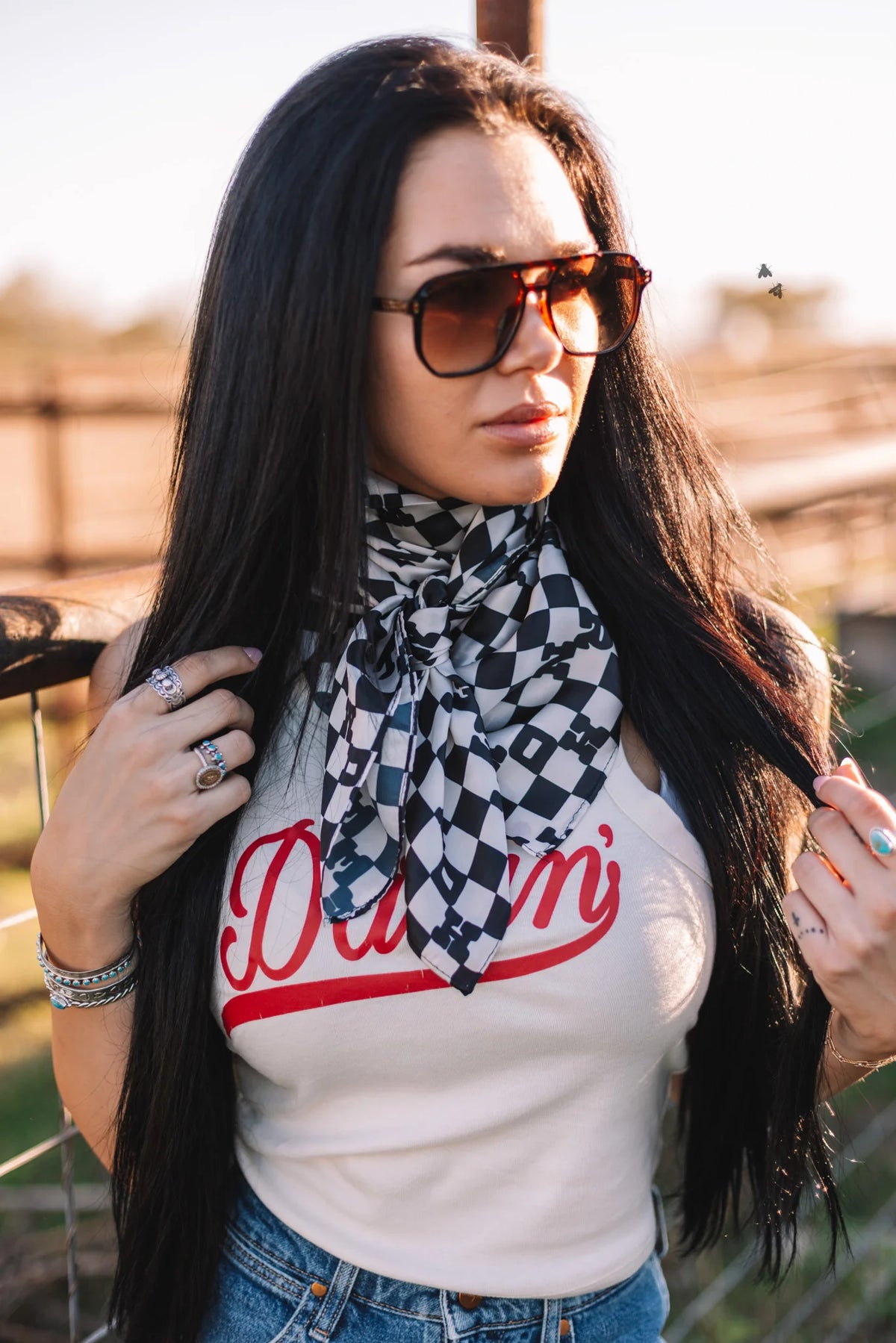 RODEO RAG - CHECK THIS LARGE