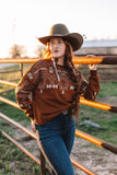 THE SADDLE RANCH SWEATER - SADDLE