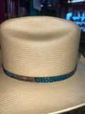 CHARLIE 1 HORSE X LAINEY WILSON ATTA GIRL STRAW HAT