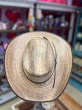 CORRAL GUNSMOKE STRAW HAT - NATURAL BURNED