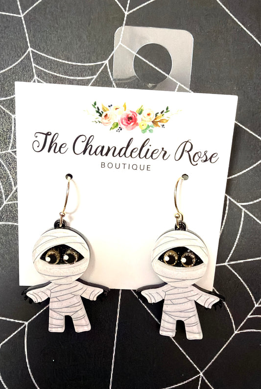 Mummy Earrings