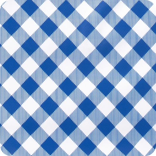 SWIG LIFE GAMEDAY GINGHAM ROYAL BLUE Zippi 36 Cooler