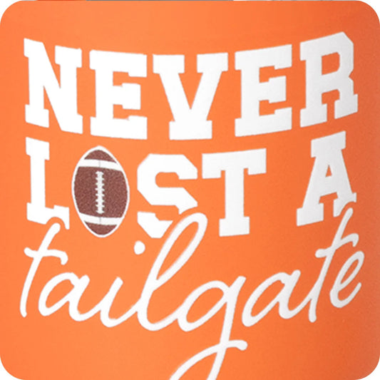 SWIG LIFE NEVER LOST A TAILGATE ORANGE Swig Shot 2oz
