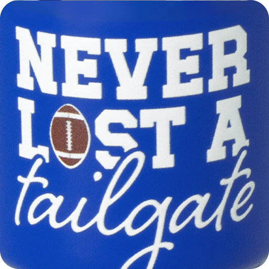 SWIG LIFE NEVER LOST A TAILGATE ROYAL Swig Shot 2oz