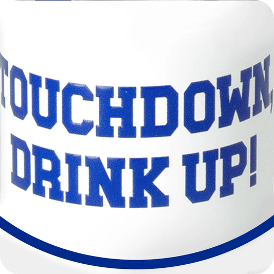 SWIG LIFE TOUCHDOWN ROYAL Swig Shot 2oz