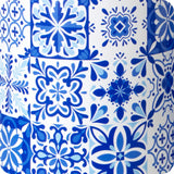 SWIG LIFE INDIGO TILES Mega Mug 40oz