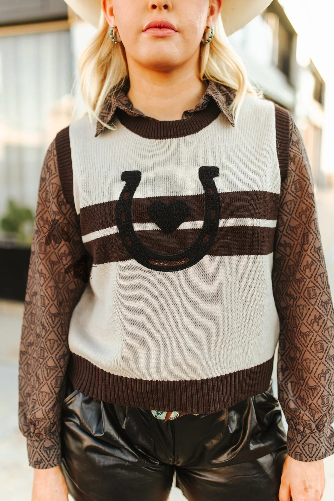 THE BESITO VEST - LUCKYLOVE