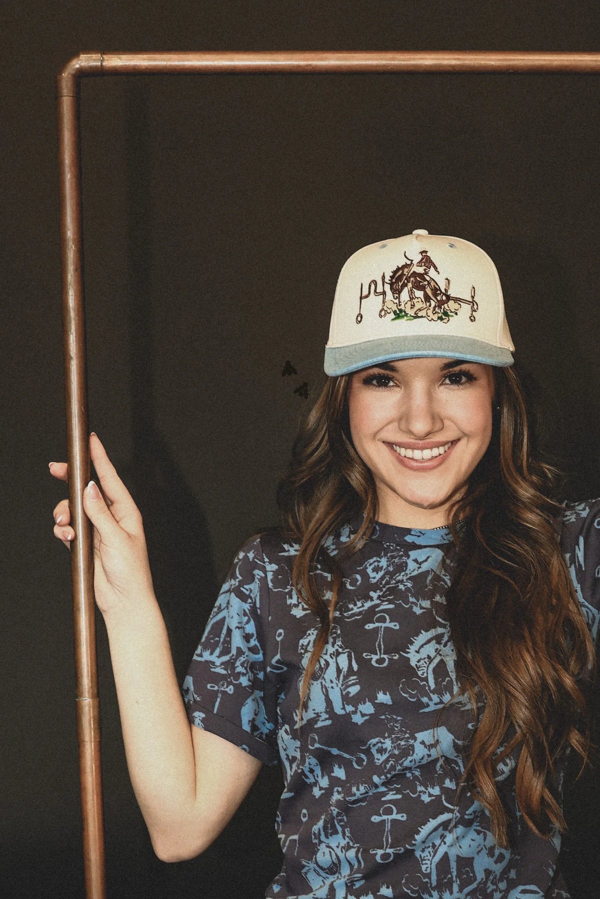 BLUE BUCKS TEE