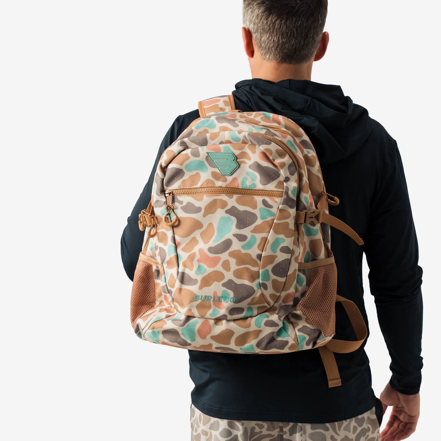 BURLEBO Backpack - Bayside Camo