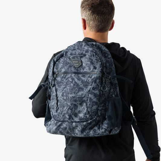 BURLEBO BACKPACK DIGI CAMO - NAVY