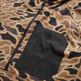 Burlebo Blaze Tech Quarter Zip - Gauge Camo