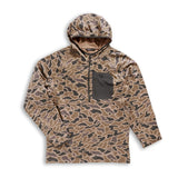 Burlebo Blaze Tech Quarter Zip - Gauge Camo