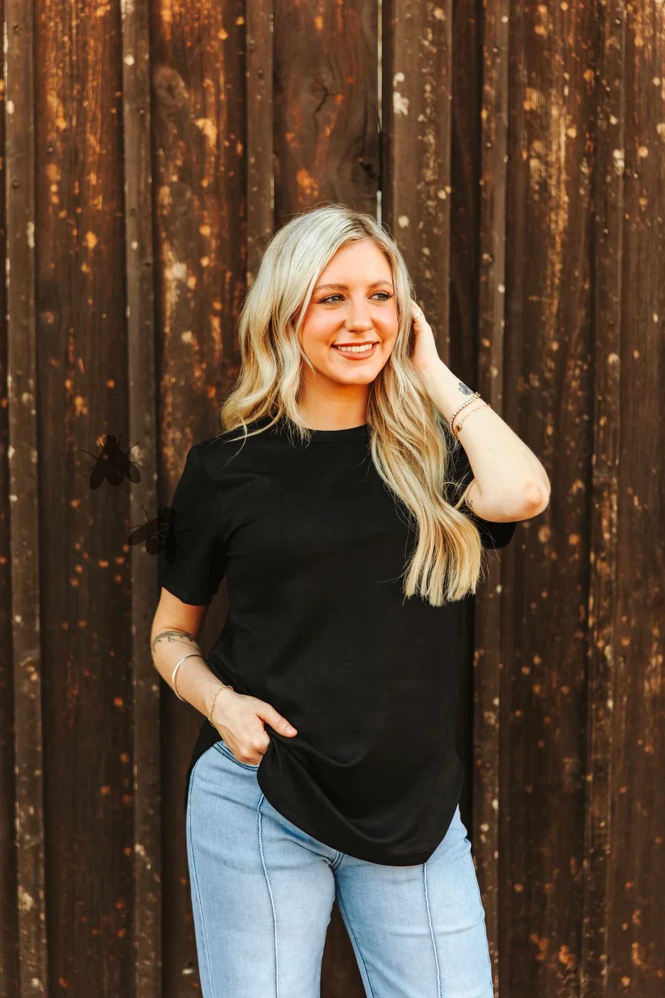 CLOUD BASIC FREE TEE - MIDNIGHT