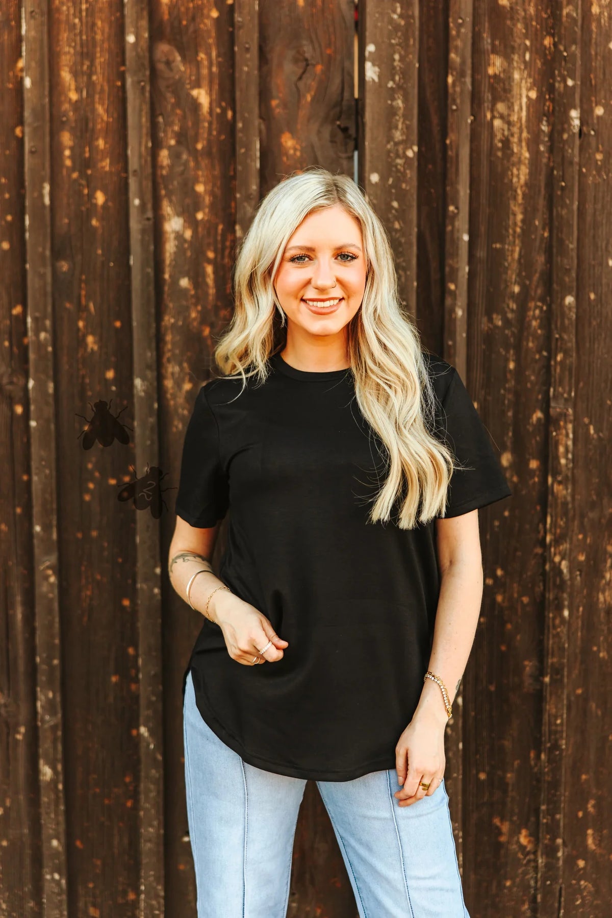CLOUD BASIC FREE TEE - MIDNIGHT