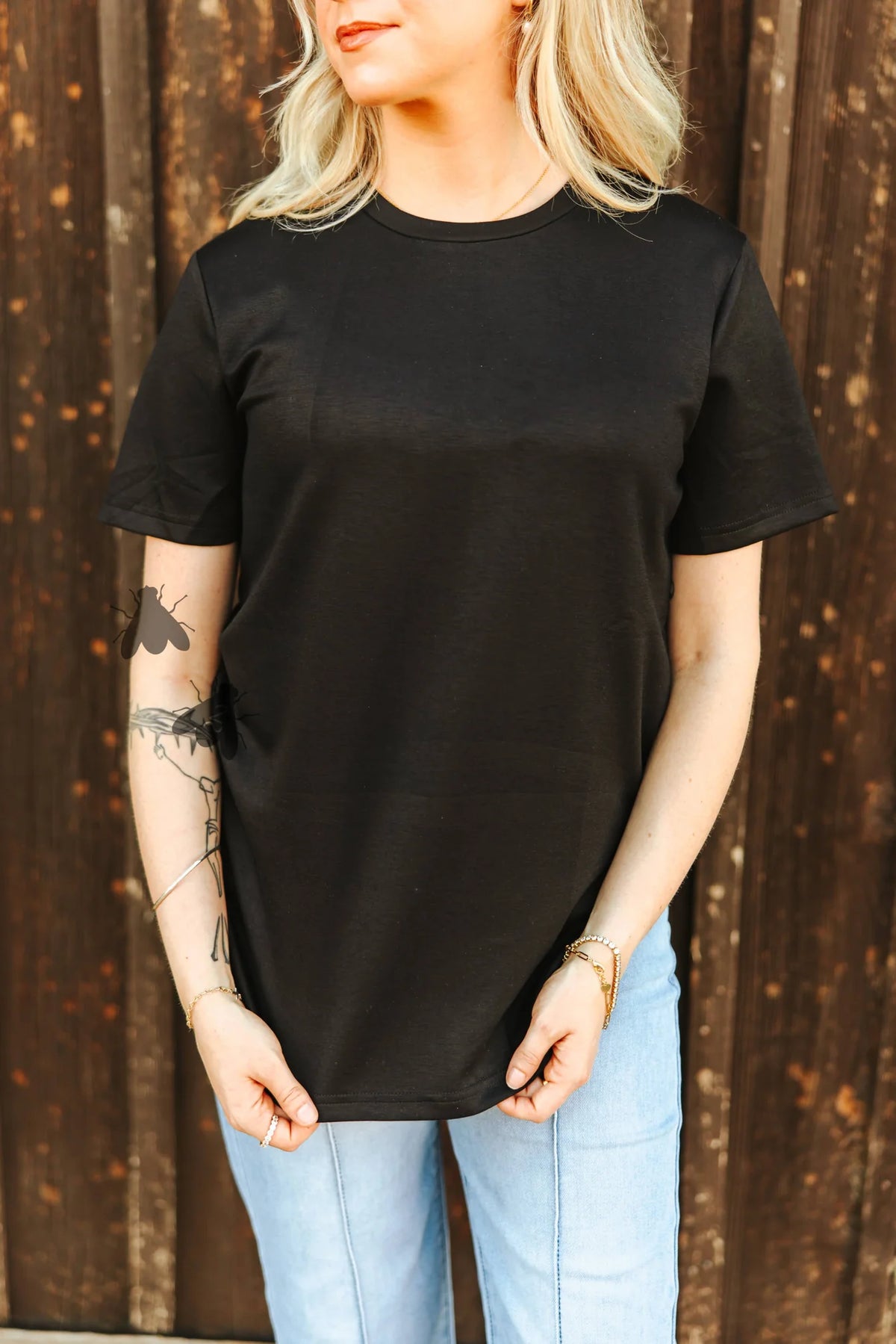 CLOUD BASIC FREE TEE - MIDNIGHT