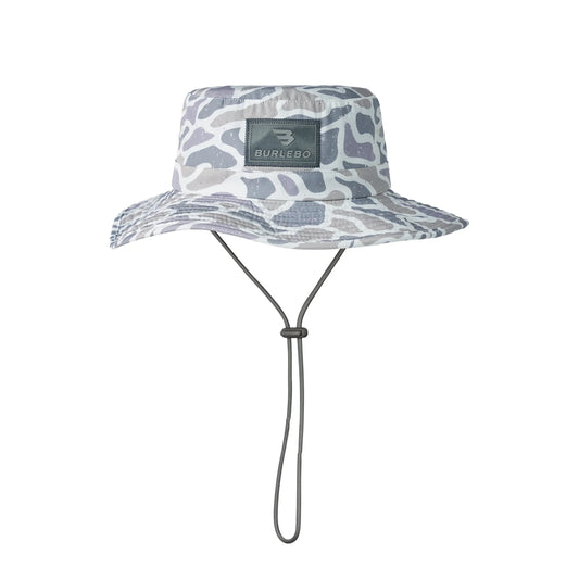 Burlebo Bucket Hat - White Camo