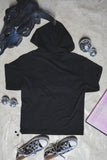 BUCK THE REST VNECK HOODIE