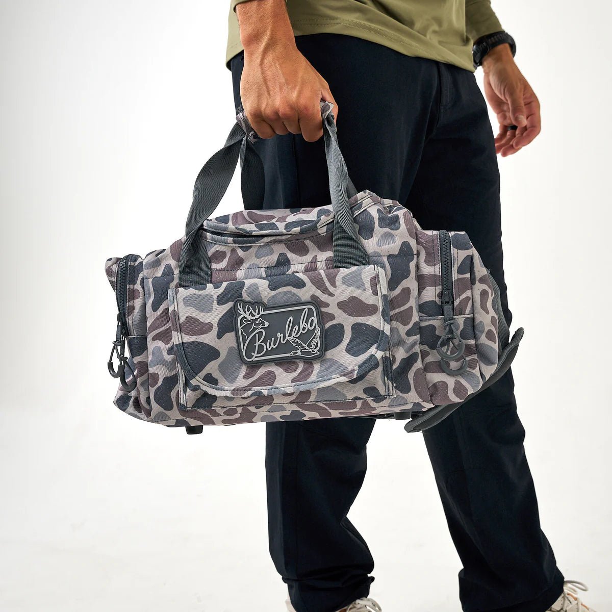 BURLEBO Ammo Bag - Classic Deer Camo