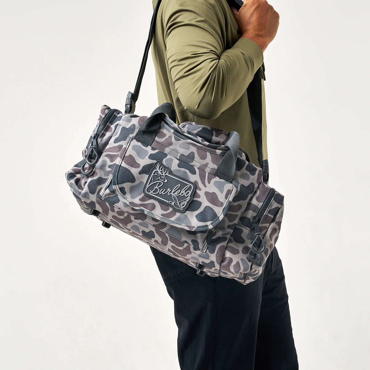 BURLEBO Ammo Bag - Classic Deer Camo