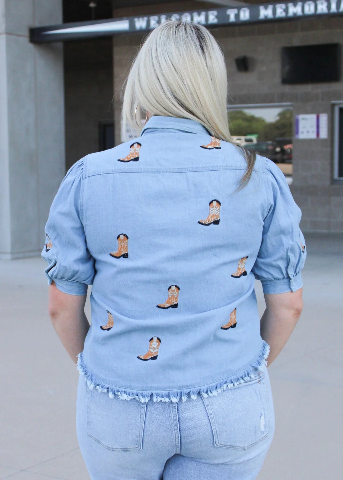 THE BAILEY TOP - BURNT ORANGE