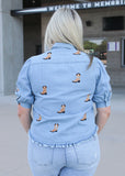THE BAILEY TOP - BURNT ORANGE