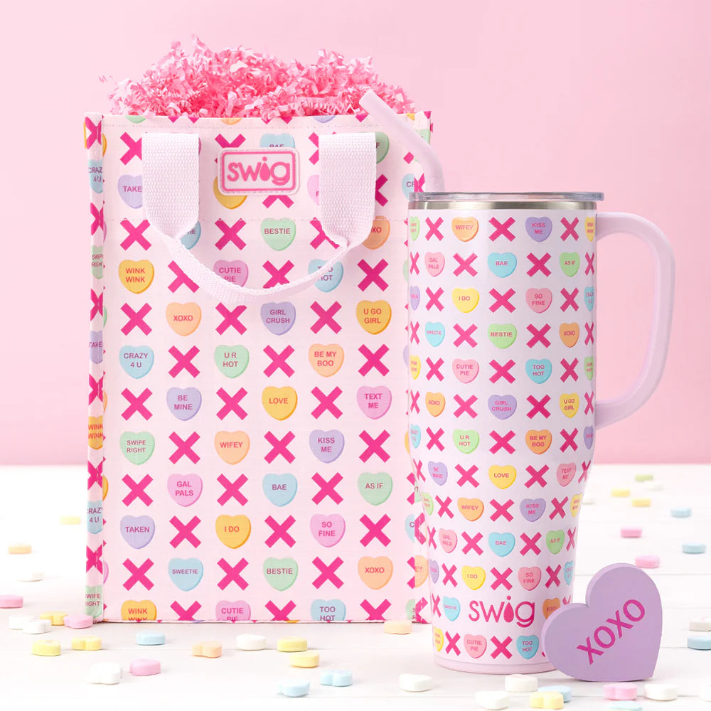 SWIG LIFE BE MINE 40oz MEGA MUG