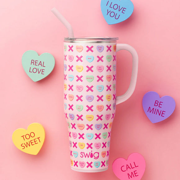 SWIG LIFE BE MINE 40oz MEGA MUG