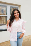 THE BRIDGET TOP - WESTERN TOILE