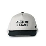 BURLEBO AUSTIN TEXAS BLACK CAP