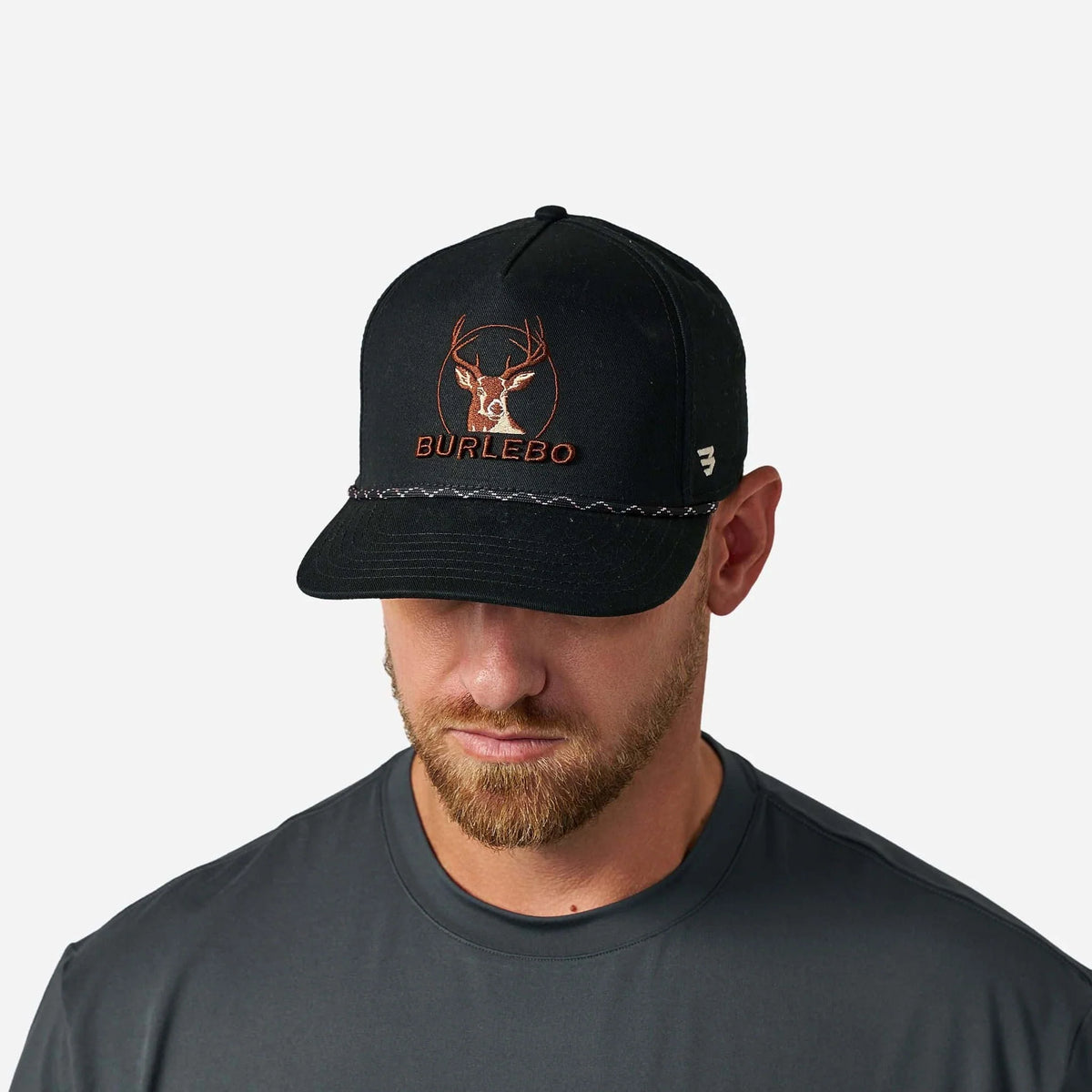 Burlebo Buck CAP - Black