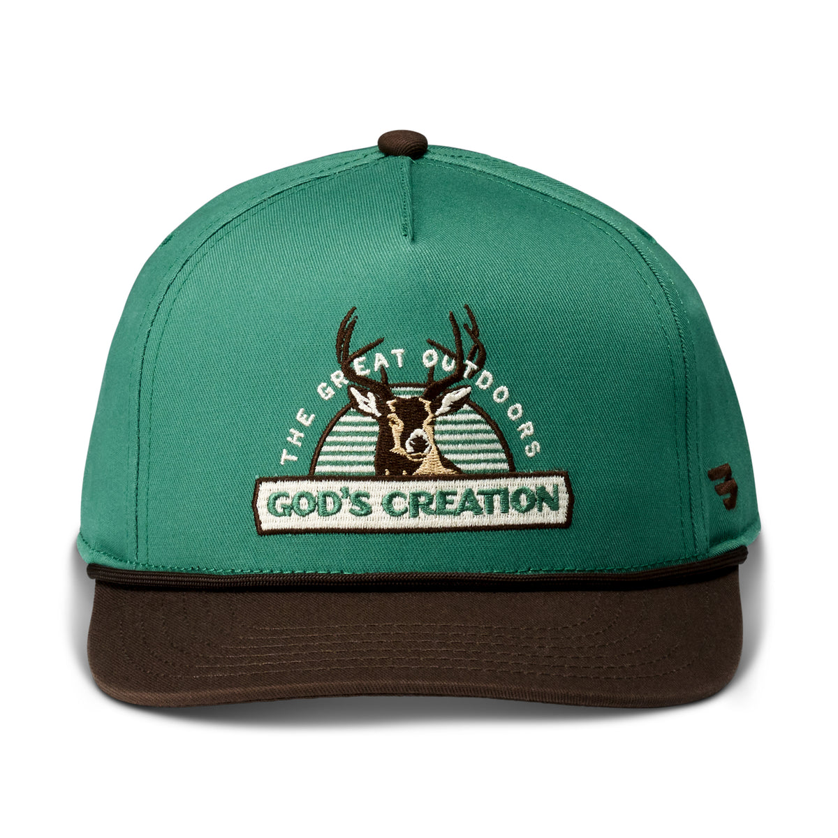 Burlebo Performance Cap  - Gods Creation - Green