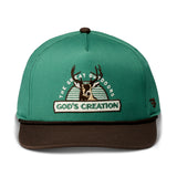 Burlebo Performance Cap  - Gods Creation - Green
