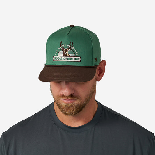 Burlebo Performance Cap  - Gods Creation - Green