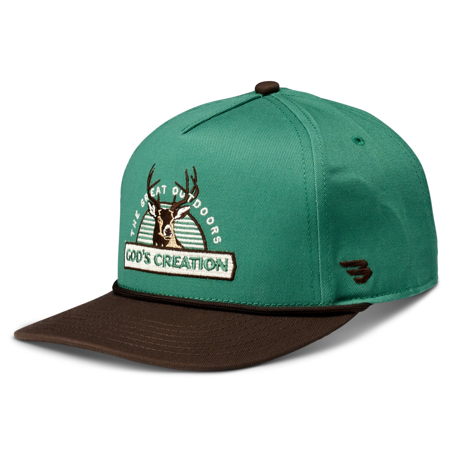 Burlebo Performance Cap  - Gods Creation - Green