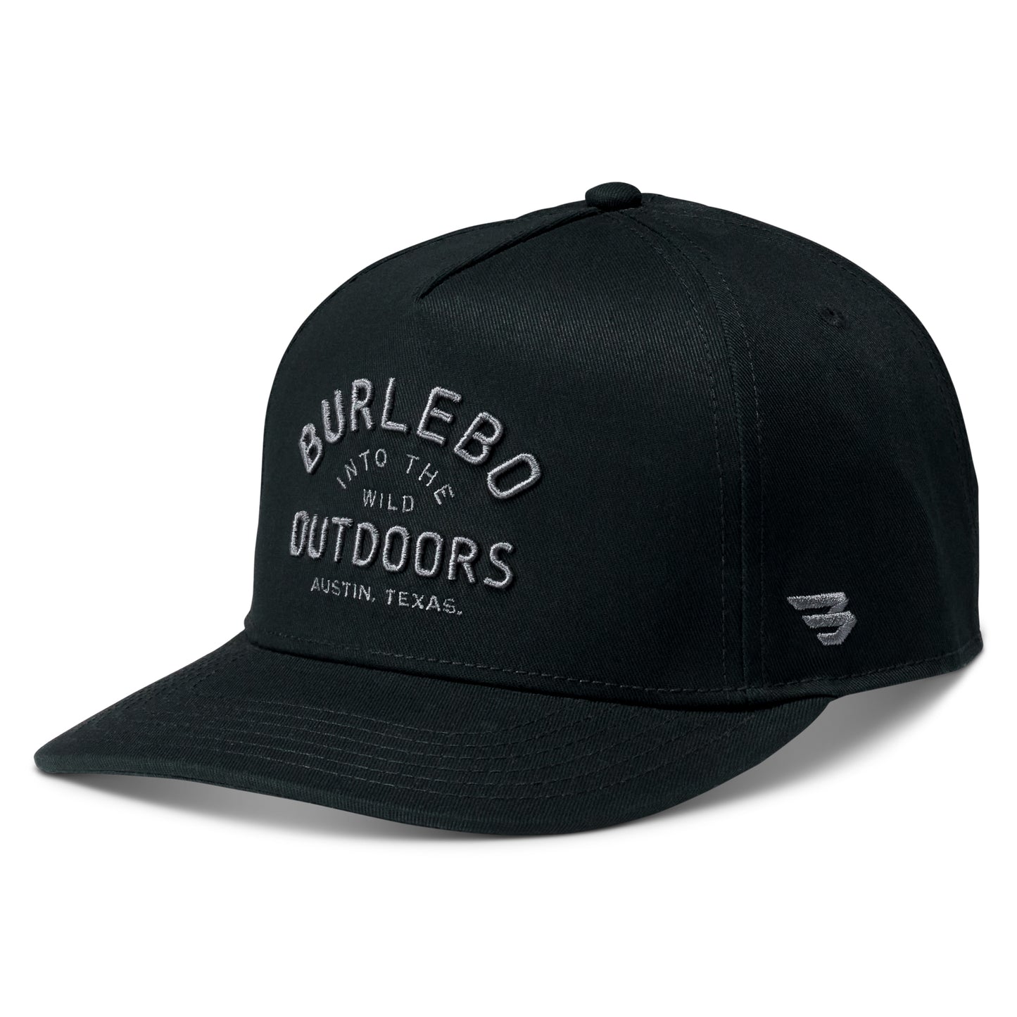 Burlebo Performance Cap  - Into The Wild - Black