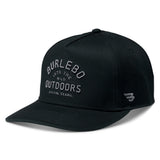 Burlebo Performance Cap  - Into The Wild - Black