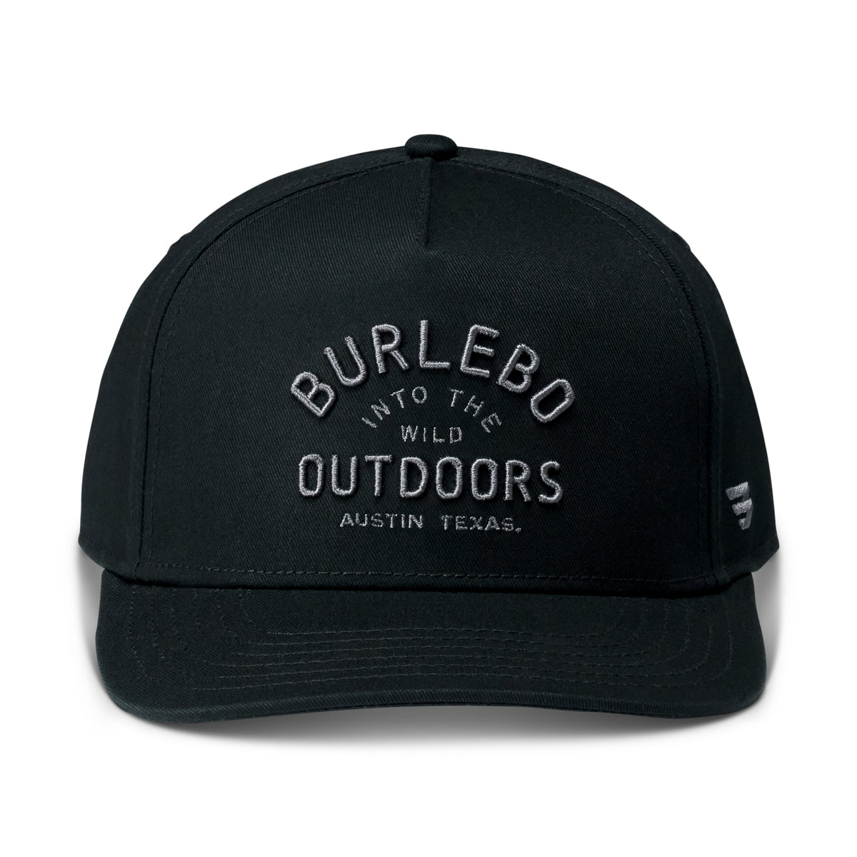 Burlebo Performance Cap  - Into The Wild - Black
