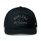 Burlebo Performance Cap  - Into The Wild - Black