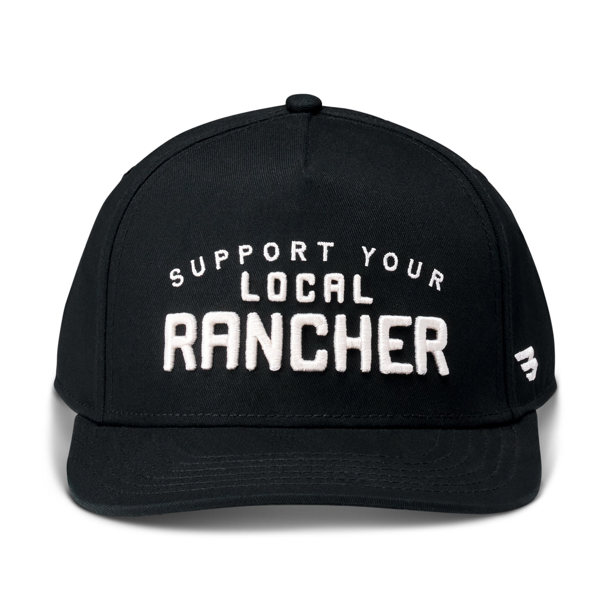 Burlebo Performance Cap  - Local Rancher - Black