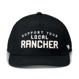 Burlebo Performance Cap  - Local Rancher - Black