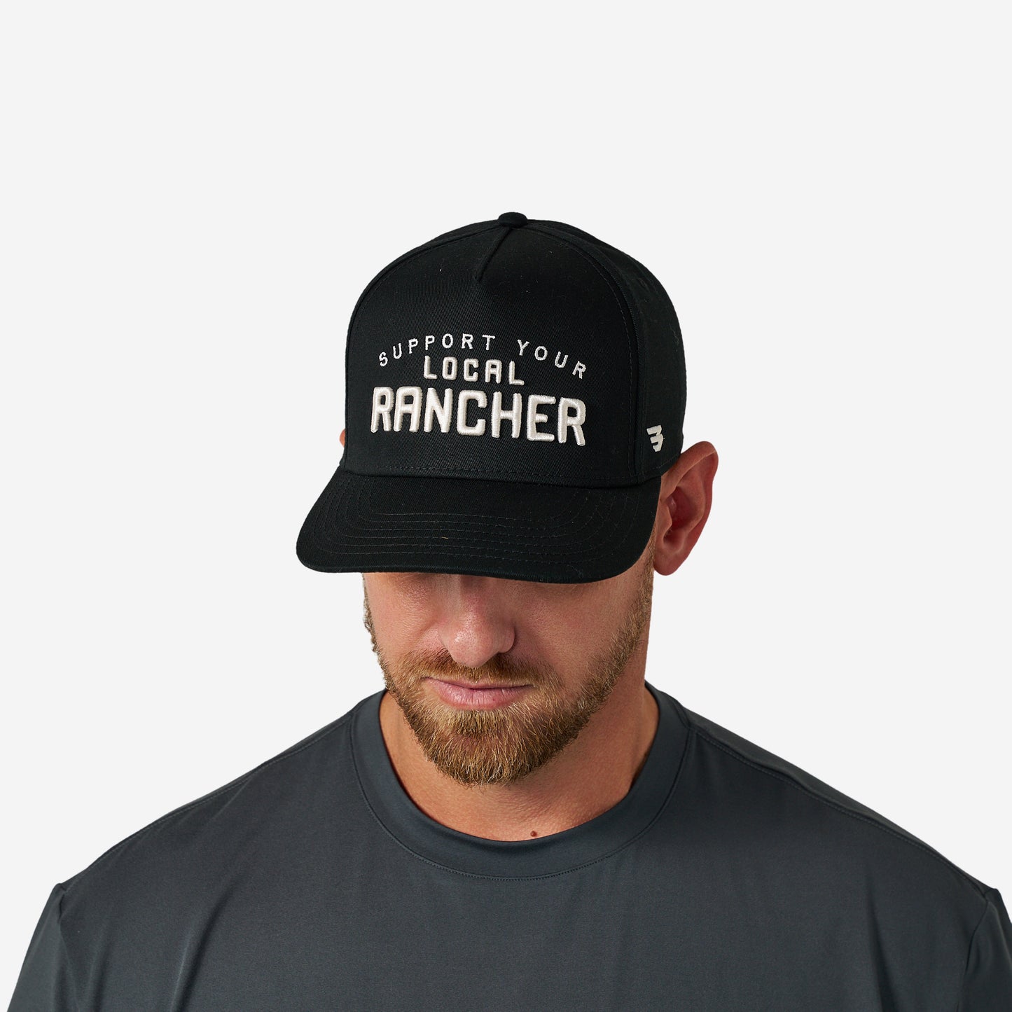 Burlebo Performance Cap  - Local Rancher - Black