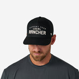 Burlebo Performance Cap  - Local Rancher - Black