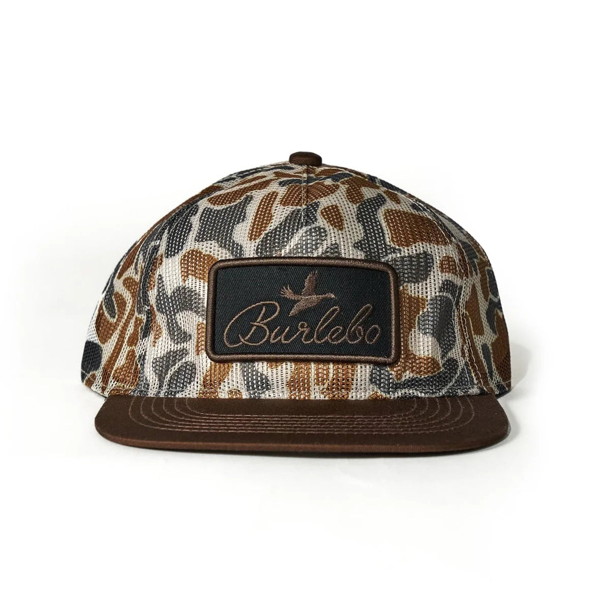 Burlebo Cap - Woods Camo - Full Mesh