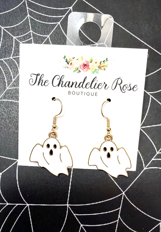 Dangle Ghost Earrings